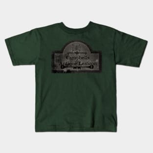 Campbell's Antique Lexicon Kids T-Shirt